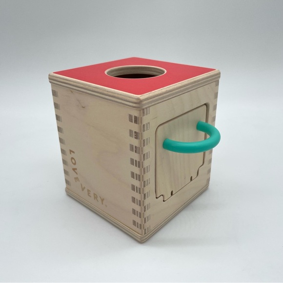 VGUC Lovevery Hide & Find Drop Box - Picture 2 of 6